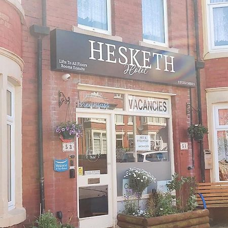 Hesketh Hotel Blackpool Bagian luar foto