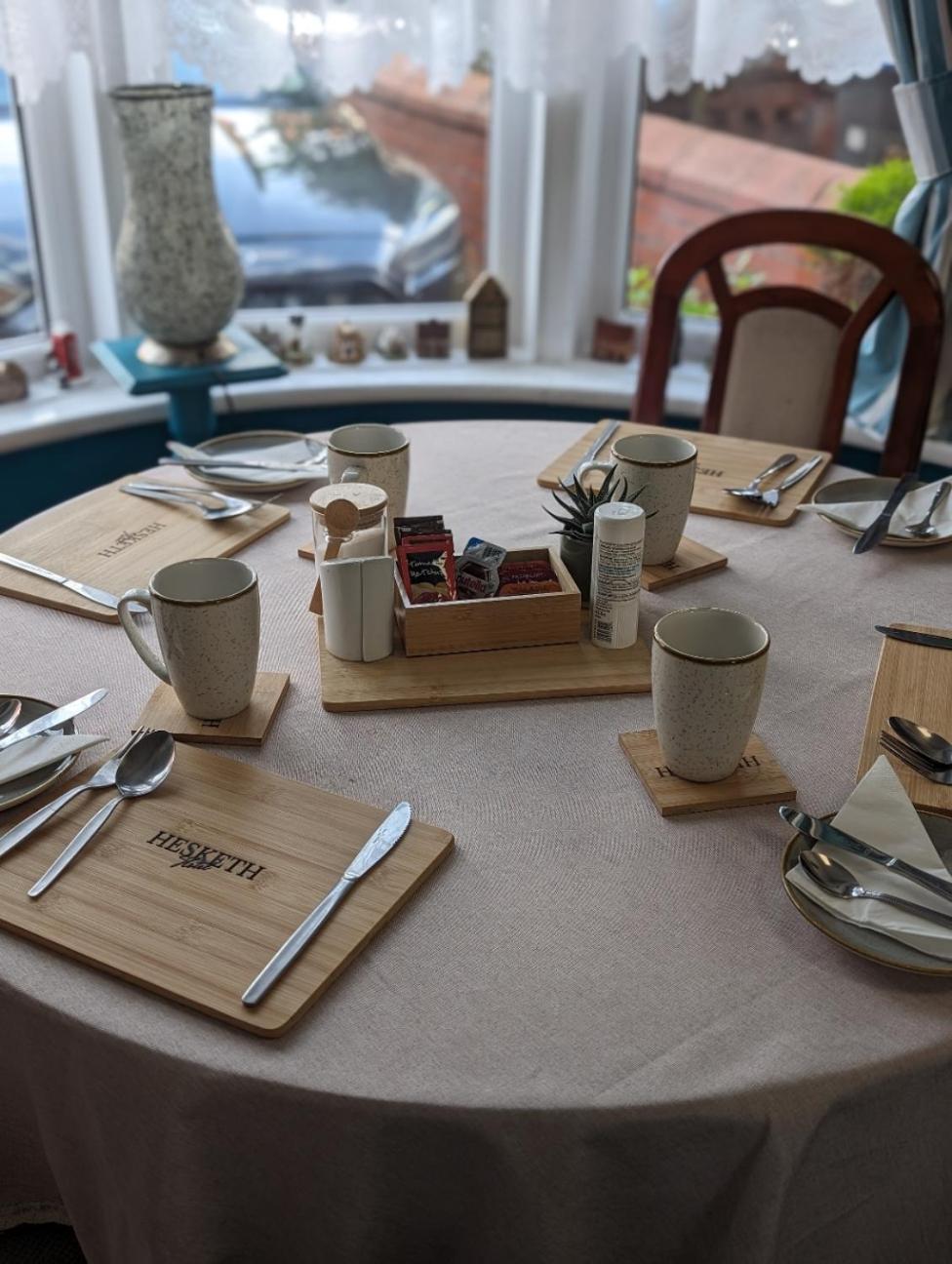 Hesketh Hotel Blackpool Bagian luar foto