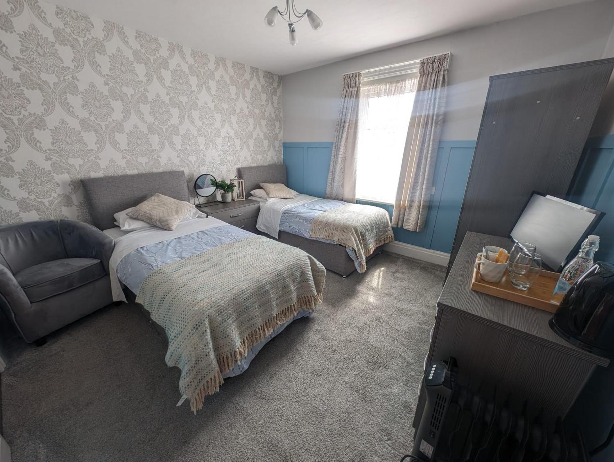 Hesketh Hotel Blackpool Bagian luar foto