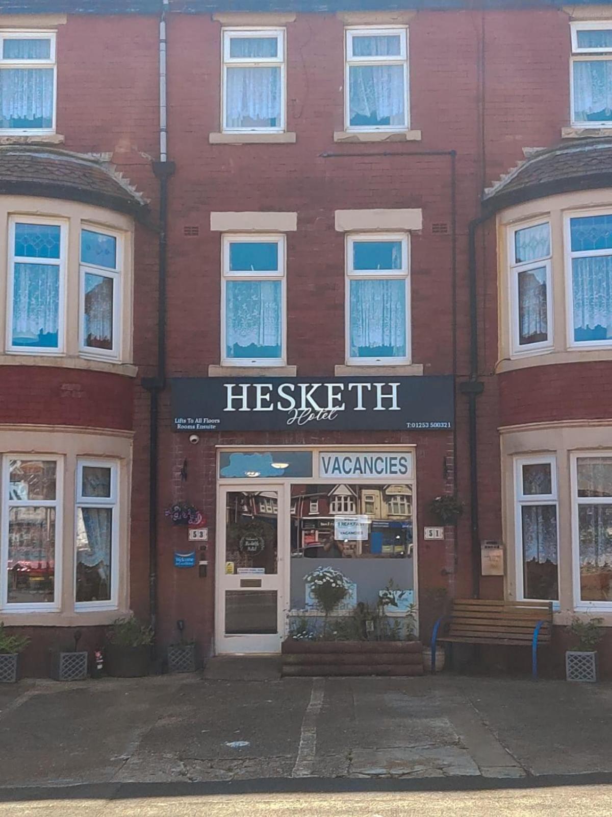 Hesketh Hotel Blackpool Bagian luar foto