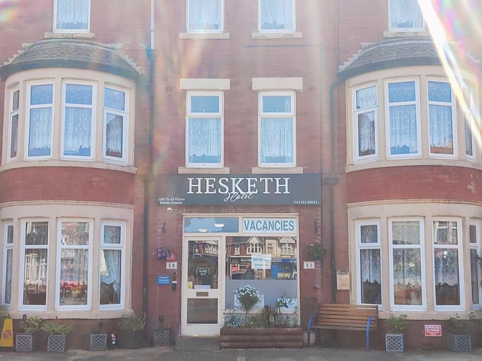 Hesketh Hotel Blackpool Bagian luar foto
