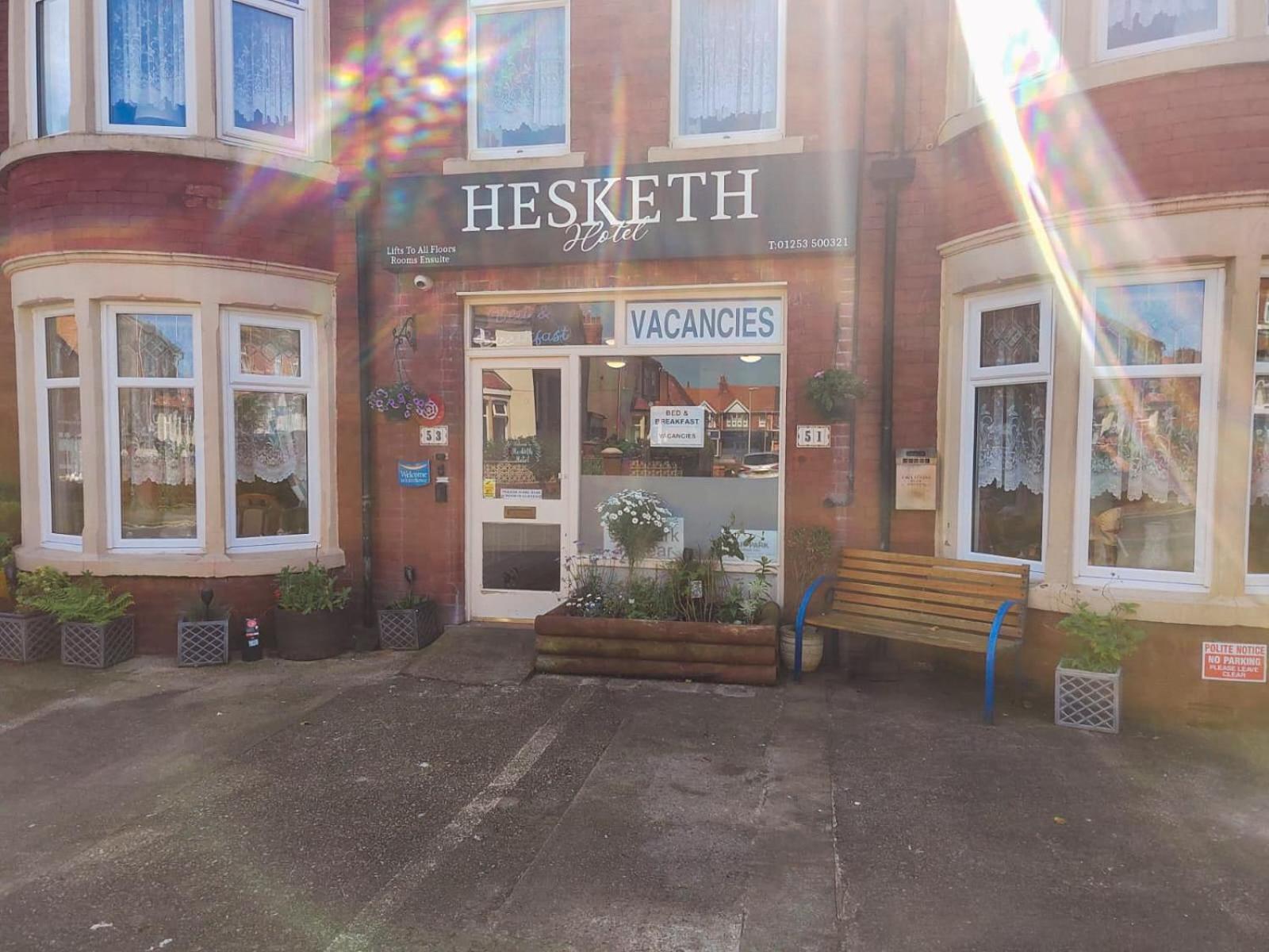 Hesketh Hotel Blackpool Bagian luar foto