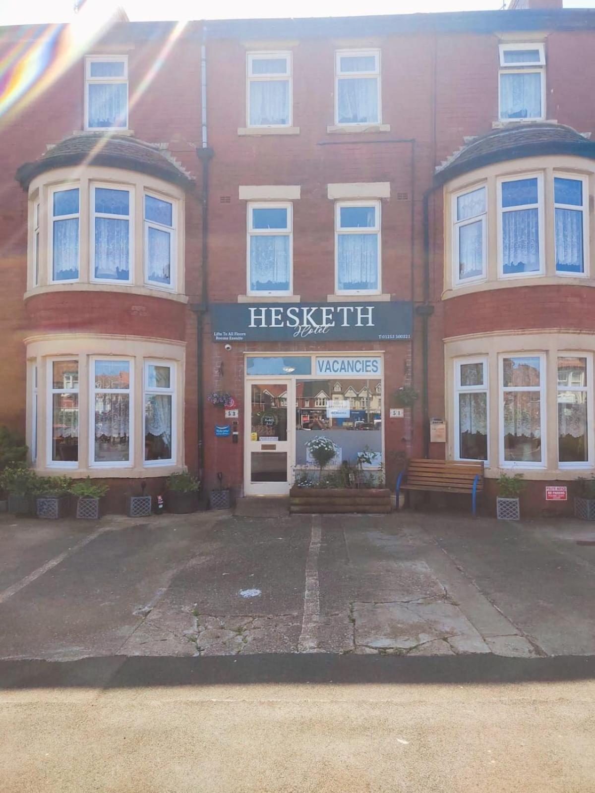 Hesketh Hotel Blackpool Bagian luar foto